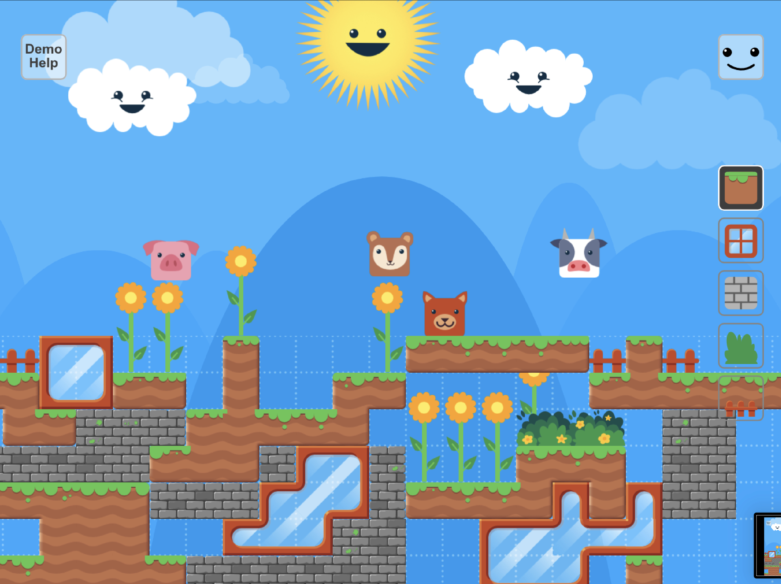 Screenshot from the game