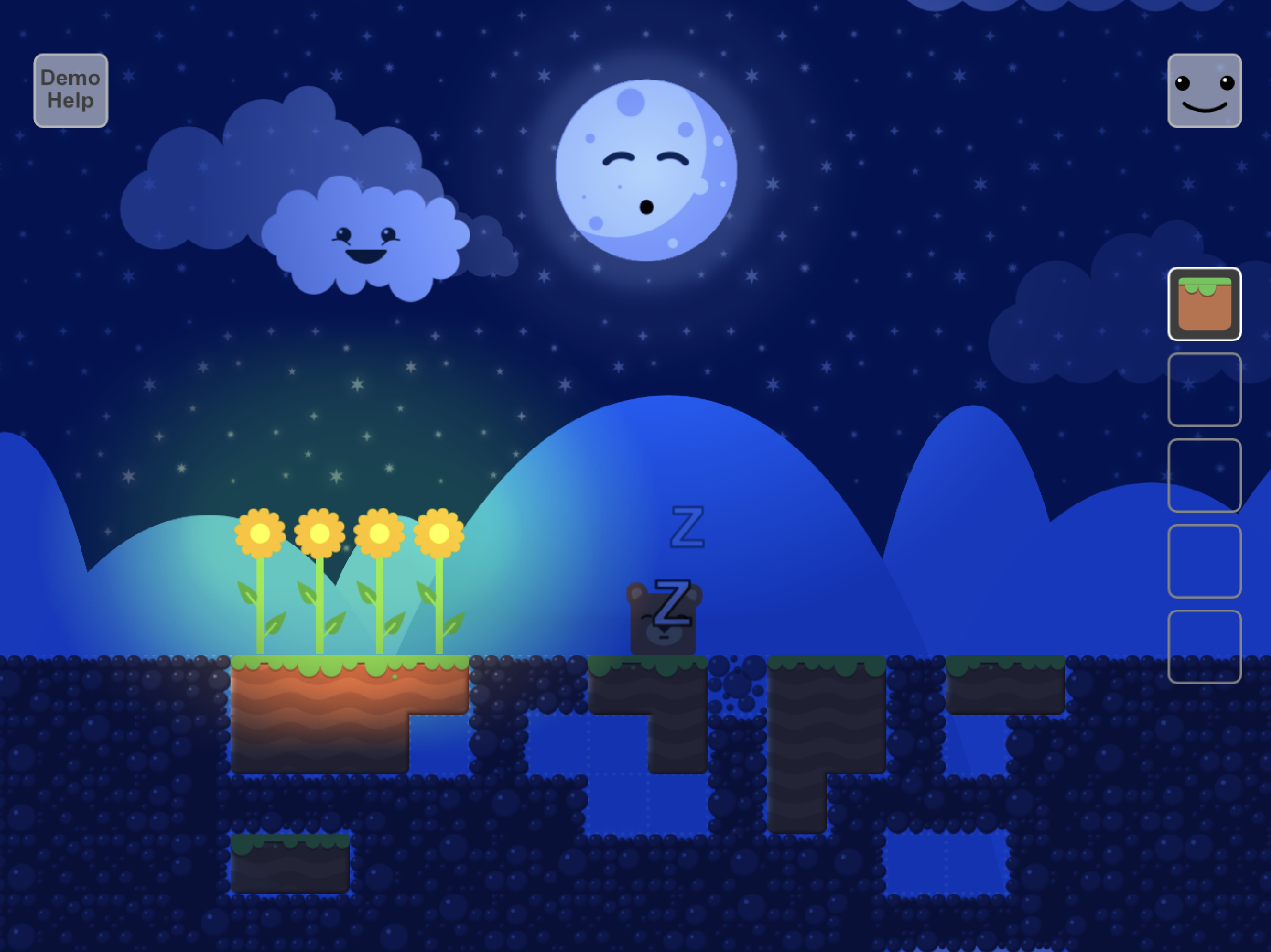 Screenshot from the game
