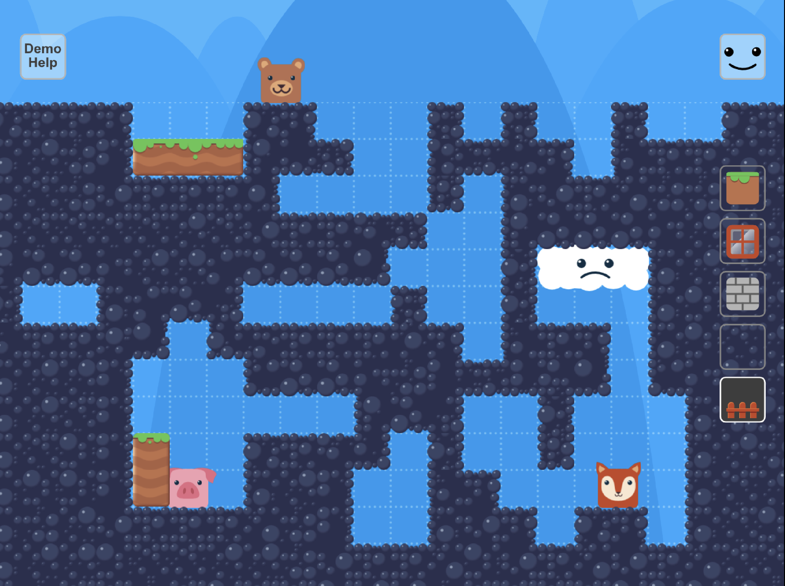 Screenshot from the game