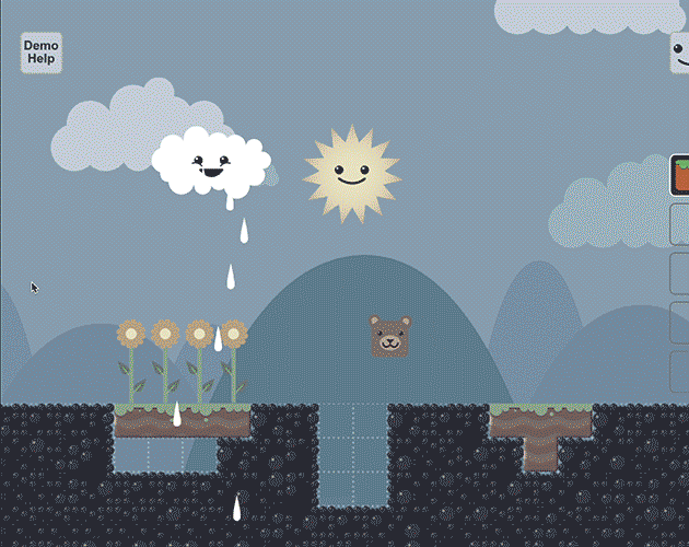 Screenshot from the game