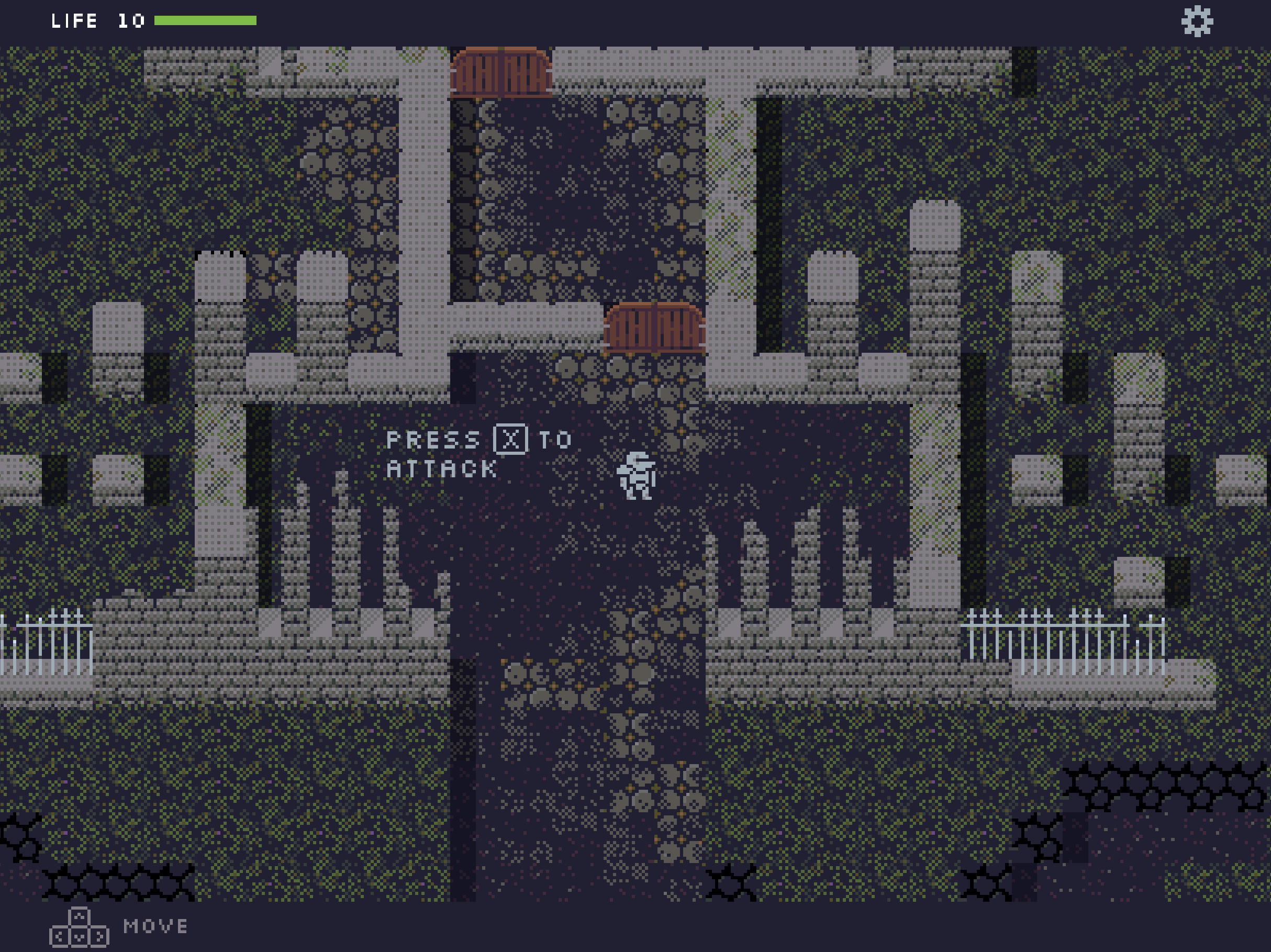 Screenshot from the game