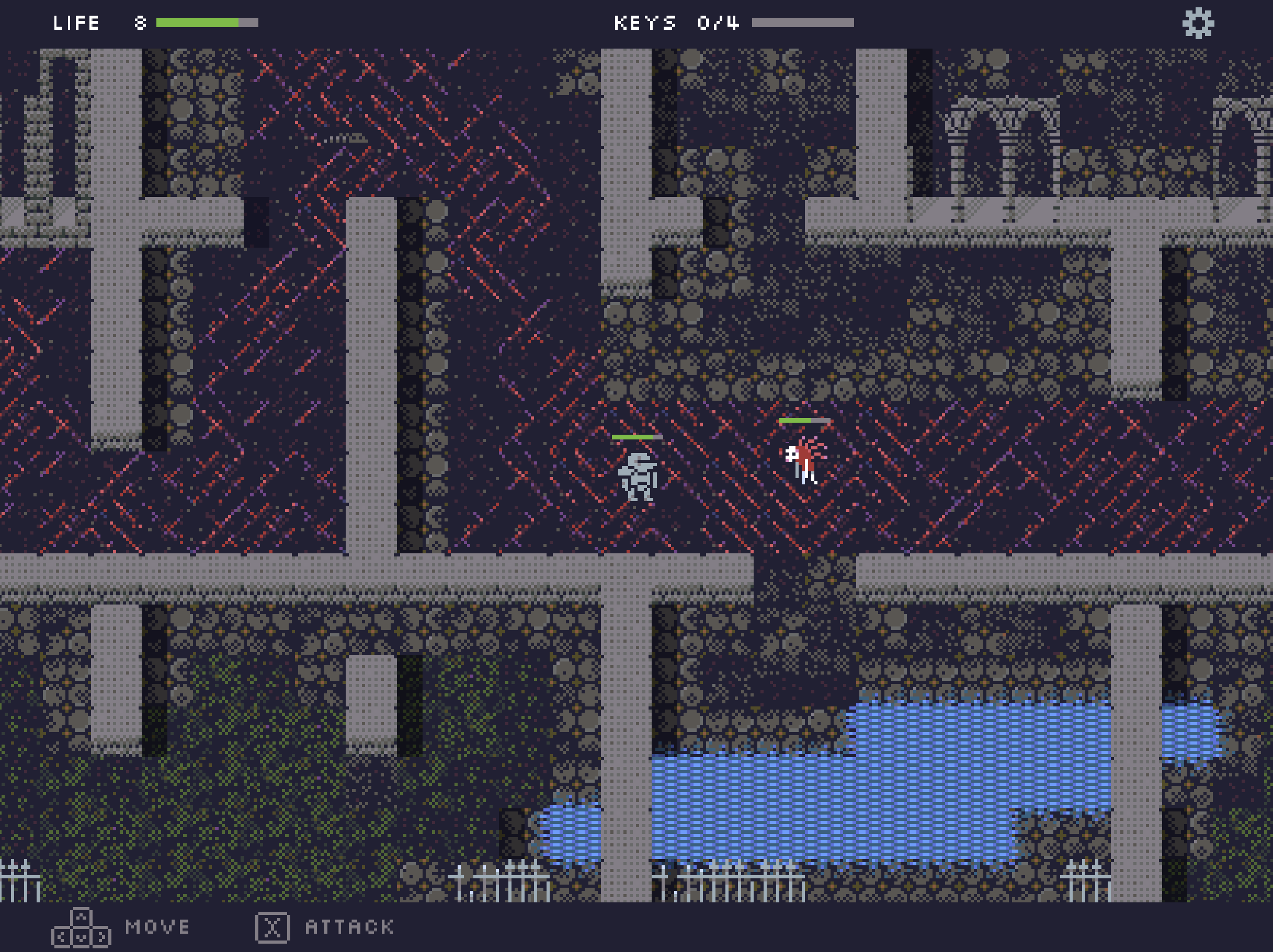 Screenshot from the game