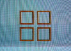 A picture of the ERZ power plant chimney and of the Prime Tower in Zurich