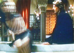 A picture of the ERZ power plant chimney and of the Prime Tower in Zurich