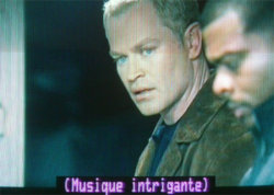 A picture of the ERZ power plant chimney and of the Prime Tower in Zurich