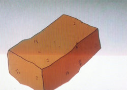 A picture of the ERZ power plant chimney and of the Prime Tower in Zurich