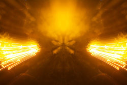 A photograph of fireworks